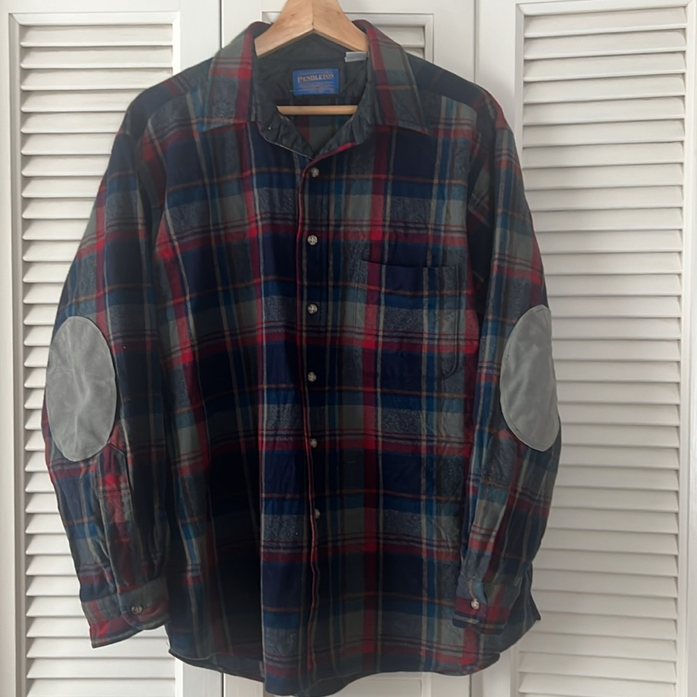 Pendleton Plaid Shirt